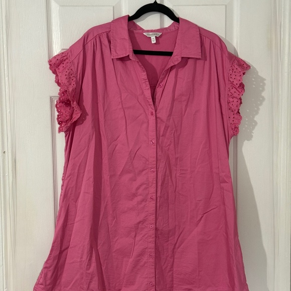 crown & ivy Dresses & Skirts - Pink Crown & Ivy Dress